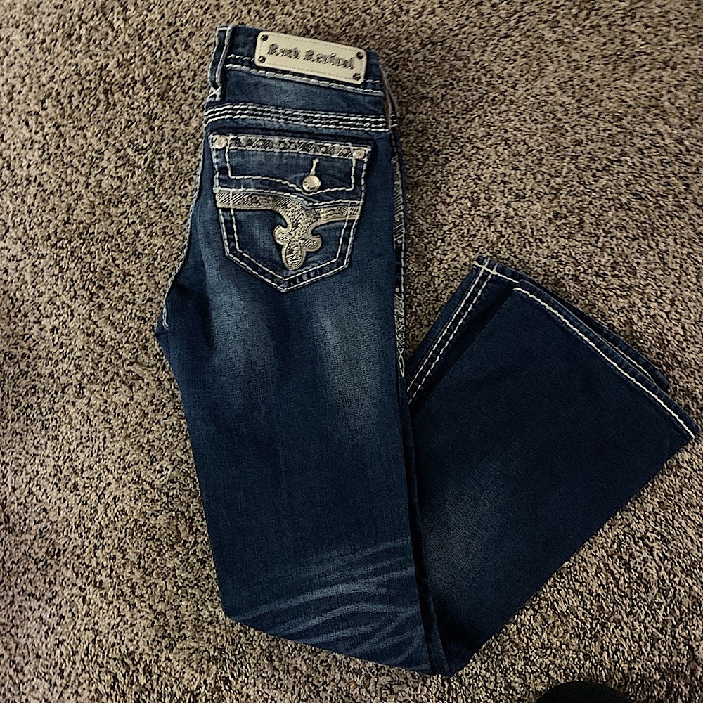 Rock Revival Janelle Bootcut jeans 28”